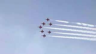Türk Yıldızları, 30 Ağustos’ta Zafertepeçalköy semalarını renklendirdi