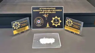 Uyuşturucu ile yakalanan şahıs tutuklandı