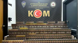 Polis bin 830 paket gümrük kaçağı sigara ele geçirdi