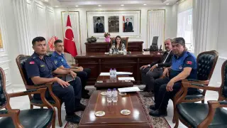 Çavdarhisar’da eylül ayı okul güvenliği toplantısı gerçekleştirildi