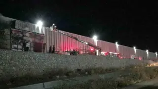 Eskişehir’de fabrika yangını