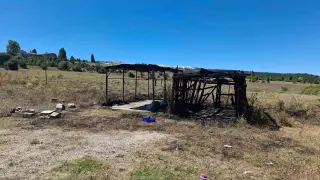 Salça yaparken yangın çıktı