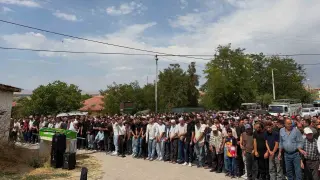 Kazada ölen genç hafız toprağa verildi