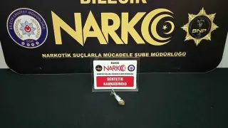 Bilecik’te uyuşturucu operasyonu: 1 şüpheli yakalandı