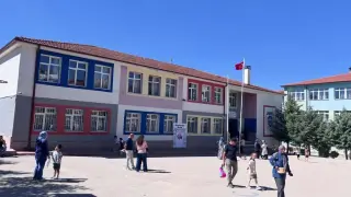 Sivrihisar’da miniklerin okul heyecanı başladı