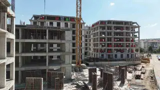 Gündoğdu 2. Etap B Projesi’nde kentsel dönüşüm çalışmaları