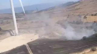 Eskişehir’deki anız yangını ekipleri harekete geçirdi