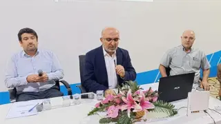 İl Müftülüğünde yeni eğitim öğretim yılı toplantısı yapıldı