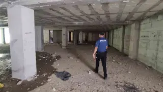 Sandıklı’da metruk binalara yönelik denetim