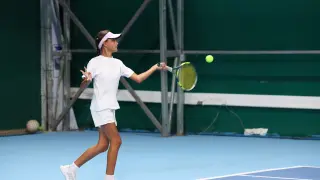 Tepebaşı’nda Kurtuluş Kupası Tenis Turnuvası Sona Erdi