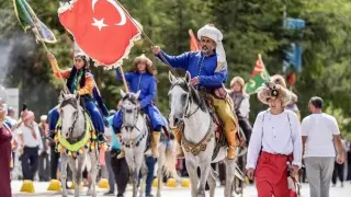 Türkiye’nin dört bir yanından gelen Yörükler Söğüt’te buluştu