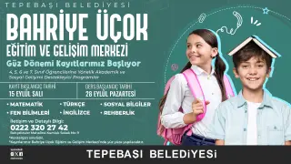 Tepebaşı Belediyesi Güz Dönemi Eğitim Desteği Kayıtları Başlıyor