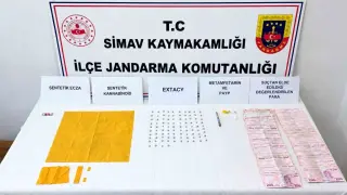 Simav’da uyuşturucu operasyonu
