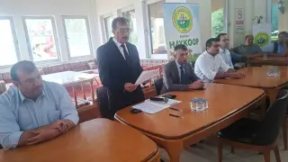 Hisarcık’ta kooperatif başkanlarına hibe ve destekleme eğitimi