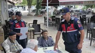 Jandarmadan hırsızlık ve dolandırıcılık uyarısı