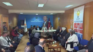 Hisarcık AK Parti’de teşkilat çalışmaları değerlendirildi