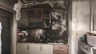 Bilecik’te aspiratörden çıkan yangın paniğe sebep oldu