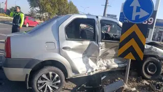 Kütahya’da otomobiller çarpıştı: 6 yaralı