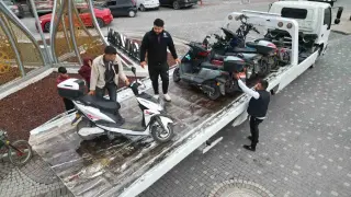 Bolvadin’de polis ekipleri denetimi elden bırakmıyor
