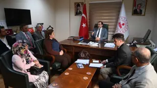Özel eğitim öğrencilerine yönelik yürütülen çalışmalar değerlendirildi