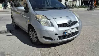 Eskişehir’de otomobille çarpışan motosiklet sürücüsü yaralandı