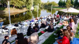 ’İskele 26’ birinci yaşını kutladı