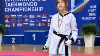 Bilecikli sporcu Dupnıtsa Open’da şampiyon oldu