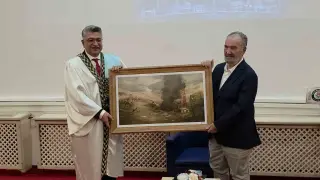DPÜ’de yeni akademik yılın ilk konferansı