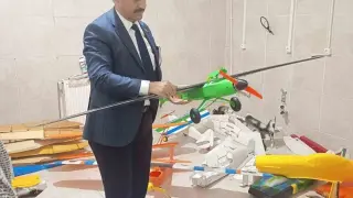 Öğrencilerin tasarladığı İHA ve SİHA’lar göz doldurdu