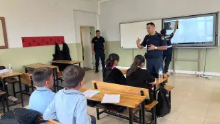 Bilecik’te öğrencilere güvenlik ve siber güvenlik eğitimi