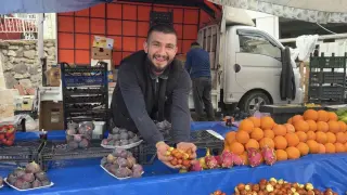 Simav hünnabı pazarın gözdesi oldu