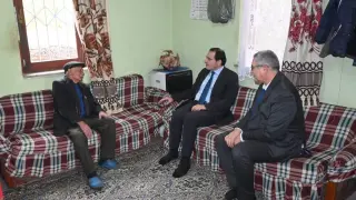 Kaymakam Türker’den Yaşlılar Haftasına özel anlamlı ziyaret