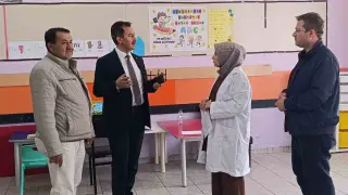 Bolvadin’de eğitim projeleri değerlendirildi