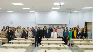 BŞEÜ’de Sağlık Bilimleri Fakültesi Akademik Kurul Toplantısı yapıldı