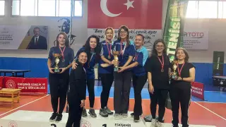 Kamu Spor Oyunları Masa Tenisi müsabakaları tamamlandı