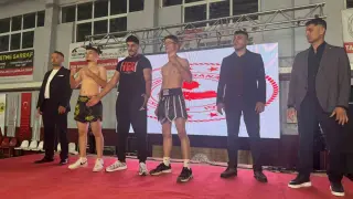 Bilecikli sporcu şampiyon oldu