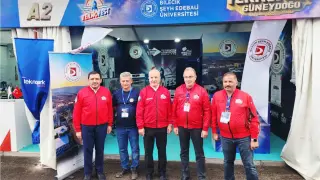 BŞEÜ, TEKNOFEST’te teknoloji vizyonunu tanıttı