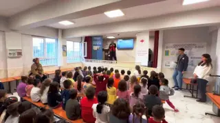 Kütahya’da gıda israfına karşı öğrencilere farkındalık eğitimi