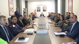 Kütahya’da uyuşturucu, kaçakçılık ve trafik güvenliği masaya yatırıldı