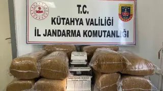 Kütahya’da jandarmadan kaçakçılık operasyonu