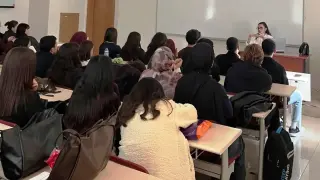 DPÜ’de genç kadınlara "Saygılı Yaşam ve Güvenli İlişkiler" eğitimi