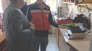 Çavdarhisar’da okul kantinlerine gıda denetimi