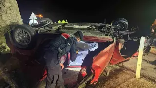 Bilecik’te otomobil takla attı: 3 yaralı