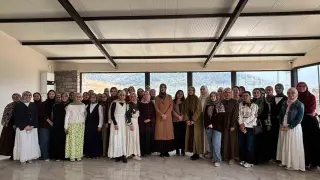 Anatoprak üniversite öğrencileriyle bir araya geldi