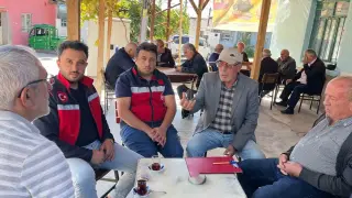 Uşak’ta üreticilere yerinde destek