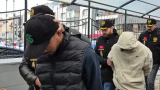 Eskişehir’de silahlı kavga ile ilgili 2’si çocuk 5 şüpheli adliyede