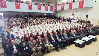Afyonkarahisar’da 146 hafız icazet aldı