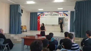 İnönü’de veli ve öğrencilere yönelik farkındalık eğitimi