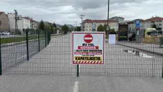 Kütahya’da mahkeme kararıyla yol ulaşıma kapatıldı
