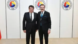 Bolvadin Ticaret ve Sanayi Odası’nda seçim heyecanı